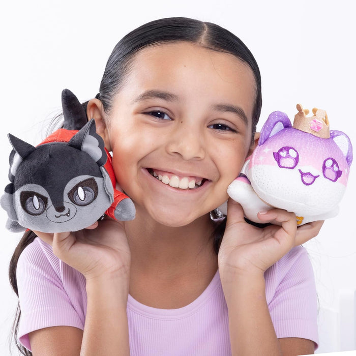 Aphmau 6” MeeMeow Mystery Plush – Series 6; YouTube Gaming Channel, Blind Box, 1 of 8 Possible, Friends MeeMeows, Official Merch, STYLES MAY VARY