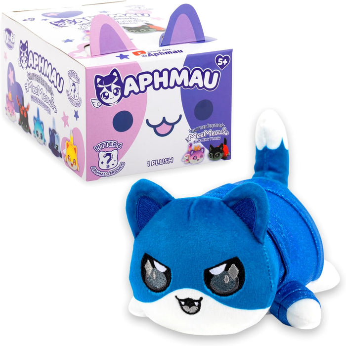 Aphmau 6” MeeMeow Mystery Plush – Series 6; YouTube Gaming Channel, Blind Box, 1 of 8 Possible, Friends MeeMeows, Official Merch, STYLES MAY VARY