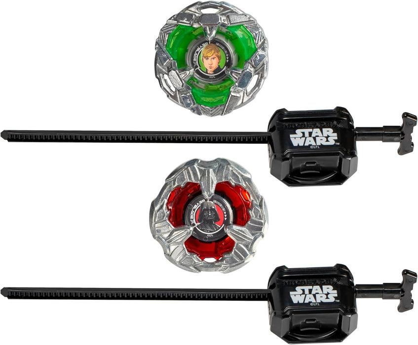 Beyblade X and Star Wars Collab Luke Skywalker 4-80B vs. Darth Vader 4-60B Multipack Set
