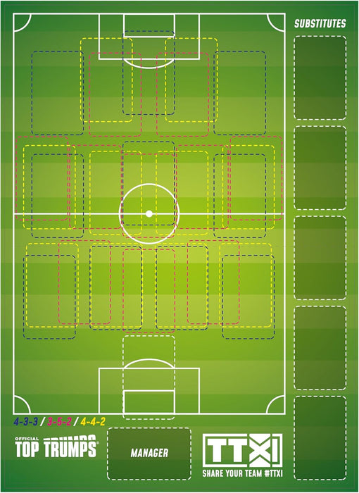 Top Trumps World Football Stars Top 200 Collector's Kit Six Pack Collection Card Game educational gift for ages 6 plus