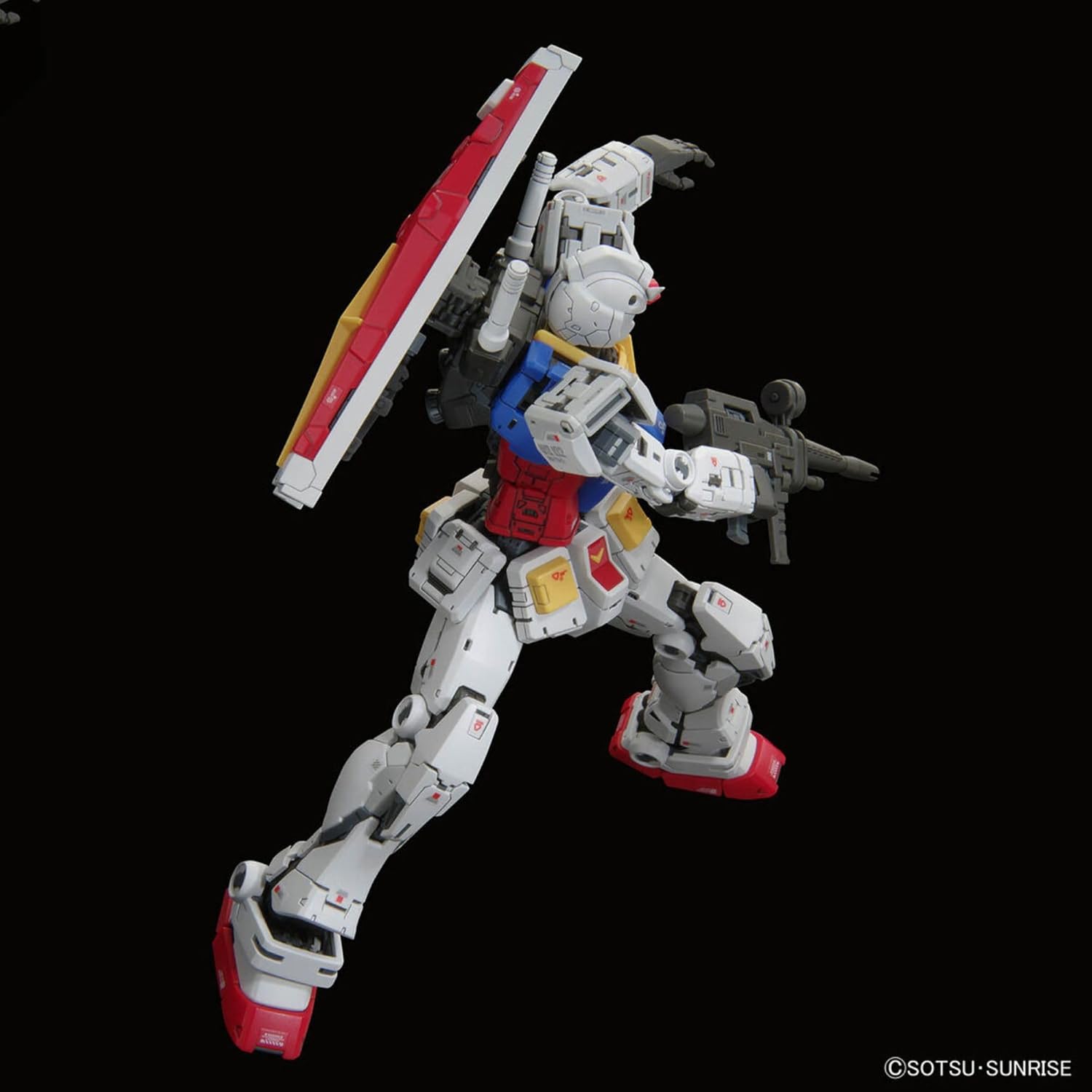BANDAI Spirits Gundam - RG 1/144 RX-78-2 Gundam Ver. 2.0 - Model Kit