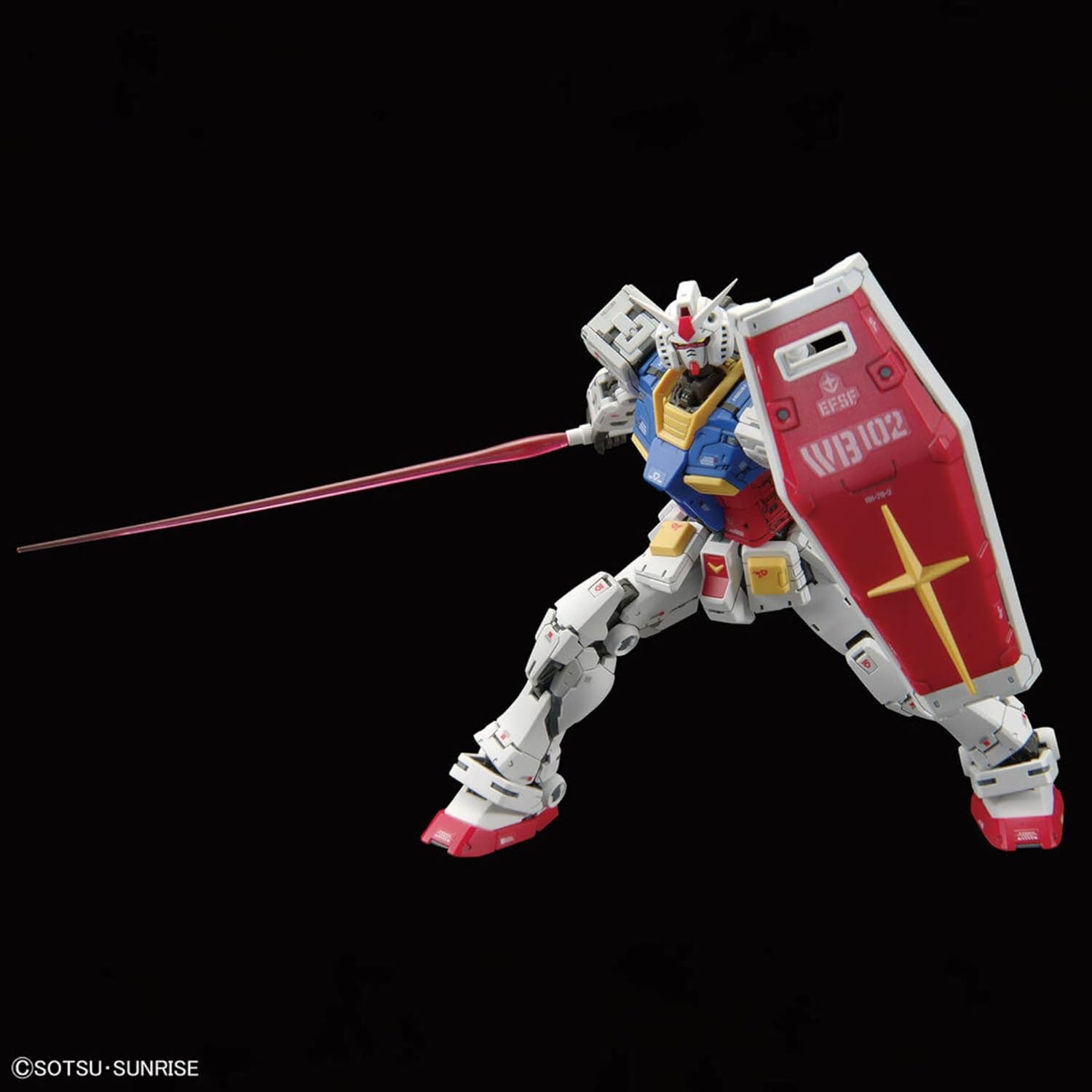 BANDAI Spirits Gundam - RG 1/144 RX-78-2 Gundam Ver. 2.0 - Model Kit