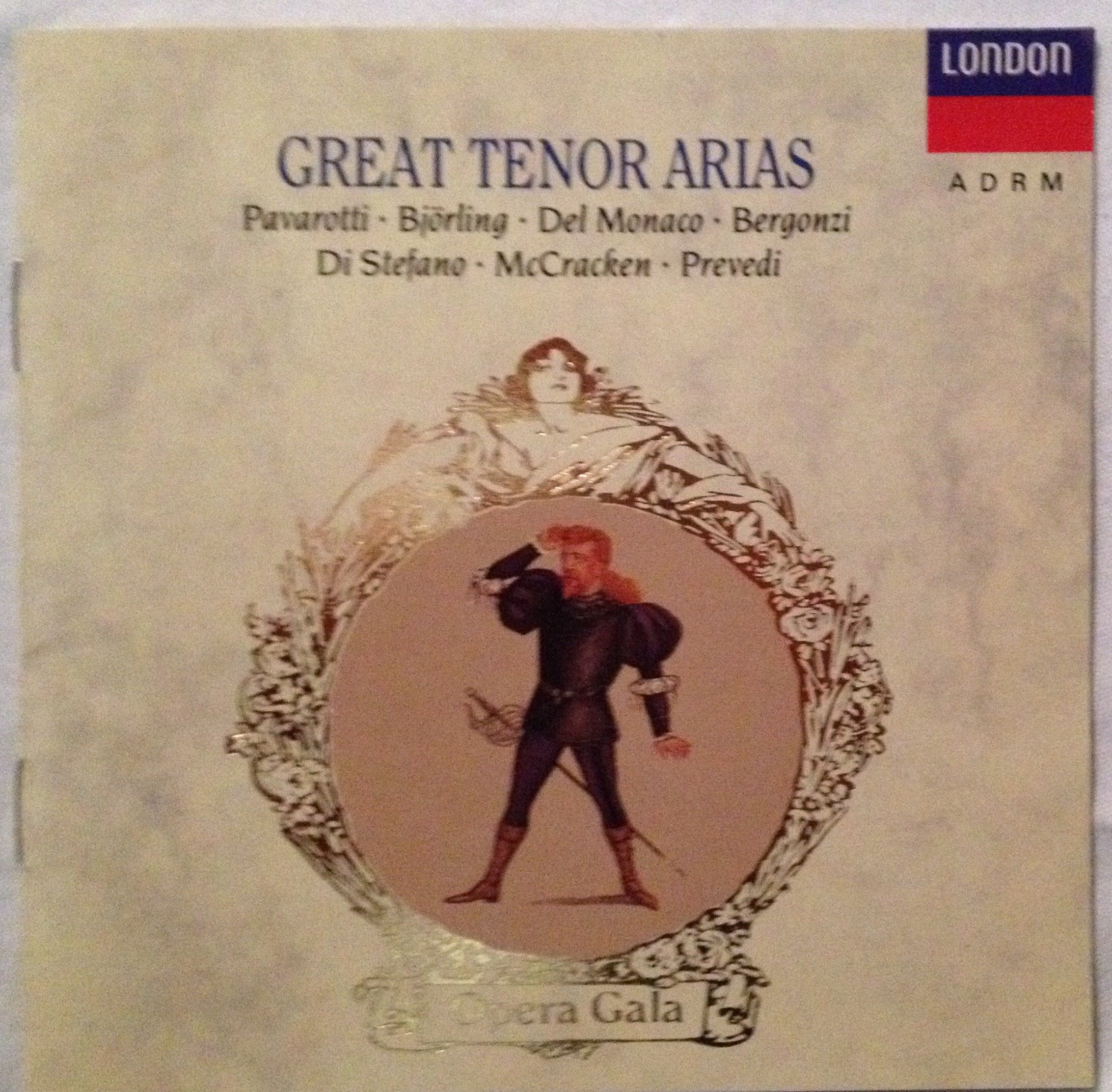 Great Tenor Arias