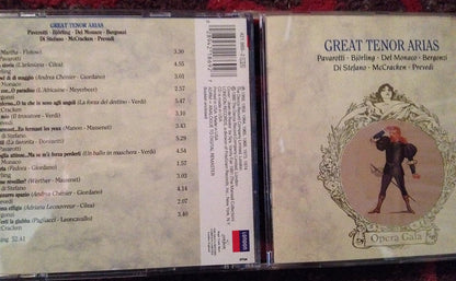 Great Tenor Arias