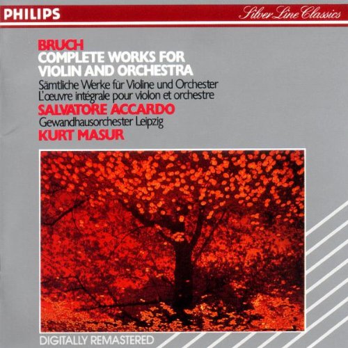 Bruch-Oeuvres Completes pour Violon-Salvatore Accardo-Masurt Gewandhausorchester