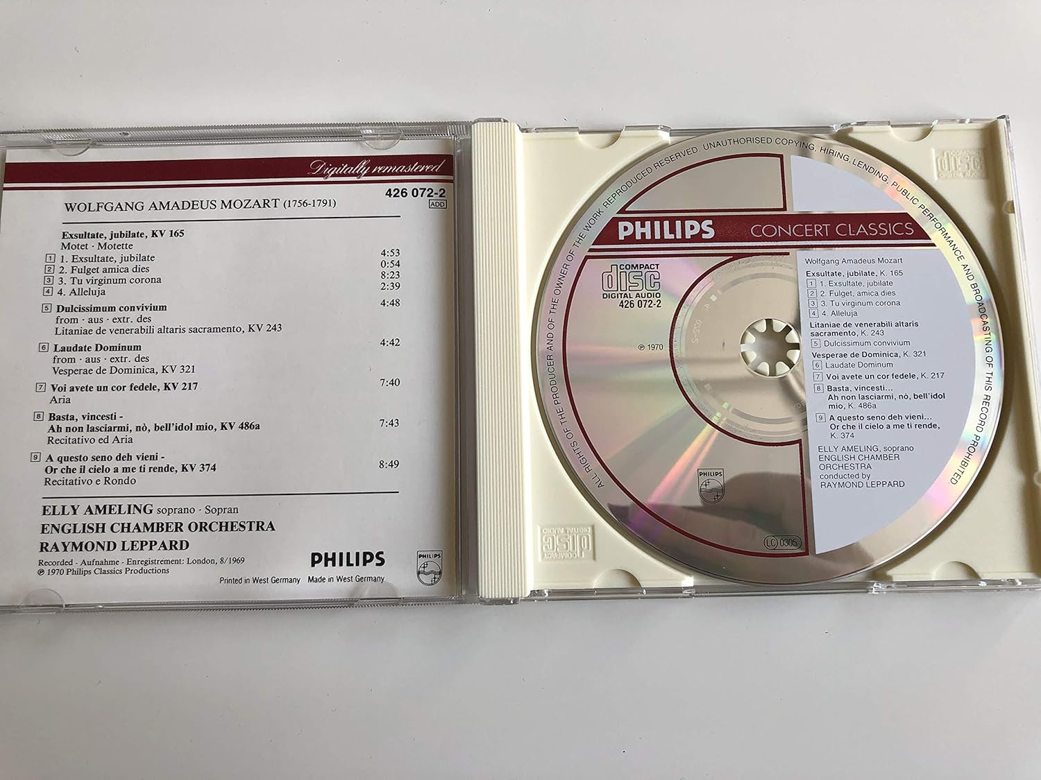 Elly Ameling - Exsultate Jubilate