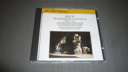 Bach - Brandenburg Concertos Nos 1,2,3