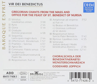 v/a - Vir Dei Benedictus