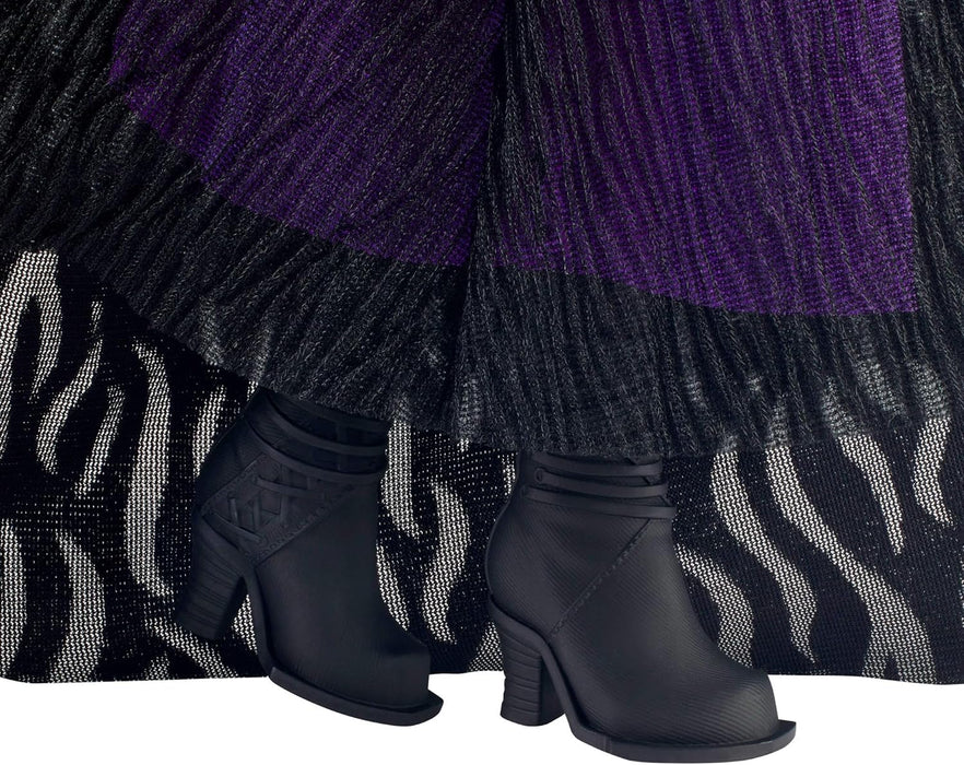 Mattel Wicked, Deluxe Elphaba Fashion Doll & Accessories, Movie-Inspired Look with Braided Hair & Posability, HXY38