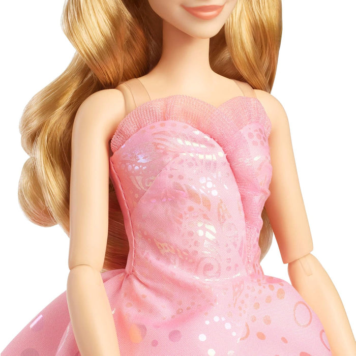 Mattel Wicked, Deluxe Glinda Fashion Doll & Accessories Including Crown & Scepter, Movie-Inspired Look with Posability, HXY37