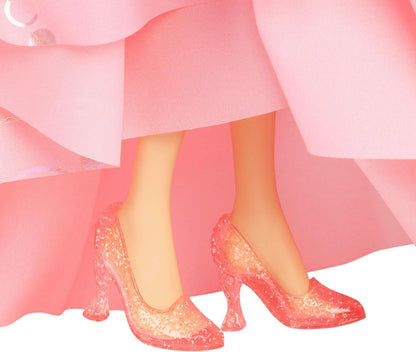 Mattel Wicked, Deluxe Glinda Fashion Doll & Accessories Including Crown & Scepter, Movie-Inspired Look with Posability, HXY37