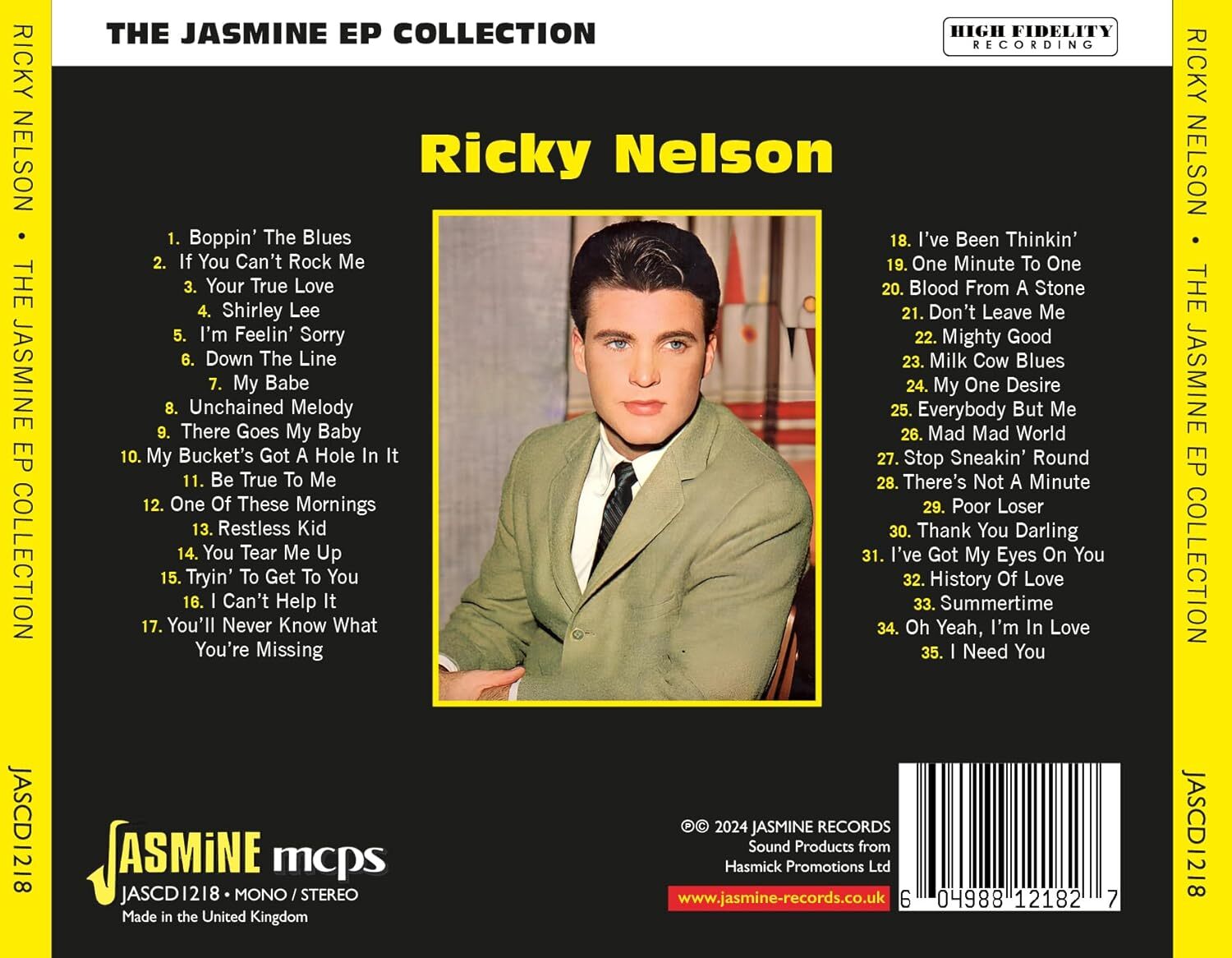 The Jasmine EP Collection
