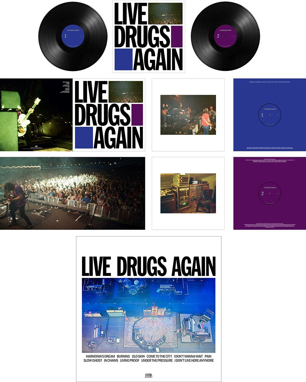 LIVE DRUGS AGAIN