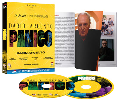 Dario Argento Panico (Blu-Ray+Booklet+Cd) - (Italian Import)