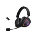 ASUS ROG Delta II Wireless Gaming Headset (50mm Titanium Drivers, ROG SpeedNova, 10mm Super-Wideband Mic, 153-HR Battery, DualFlow Audio, BT, 2.4GHz, 3.5mm, For PC, Switch, PS4, PS5, Xbox) - Black