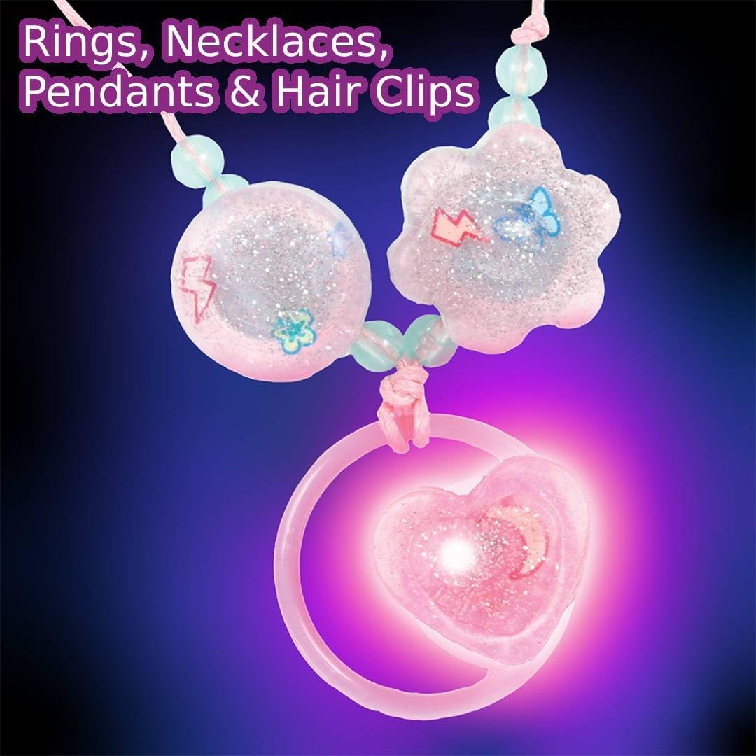 FabLab 24721 Jelly Glow Jewellery, multicolore