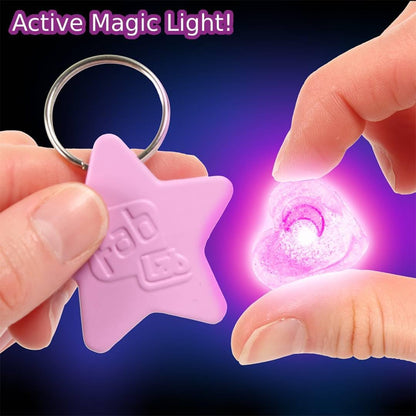 FabLab 24721 Jelly Glow Jewellery, multicolore