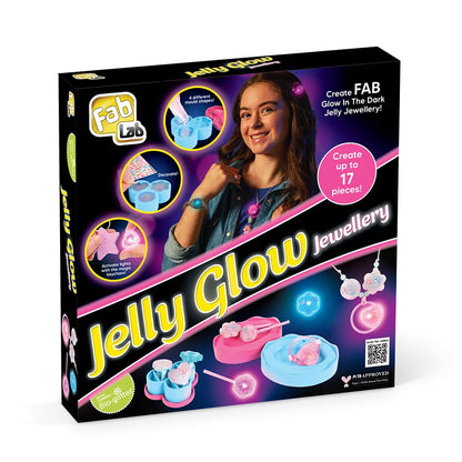 FabLab 24721 Jelly Glow Jewellery, multicolore