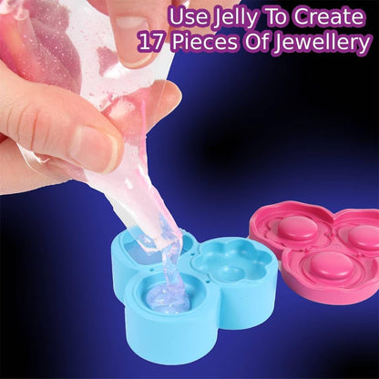 FabLab 24721 Jelly Glow Jewellery, multicolore