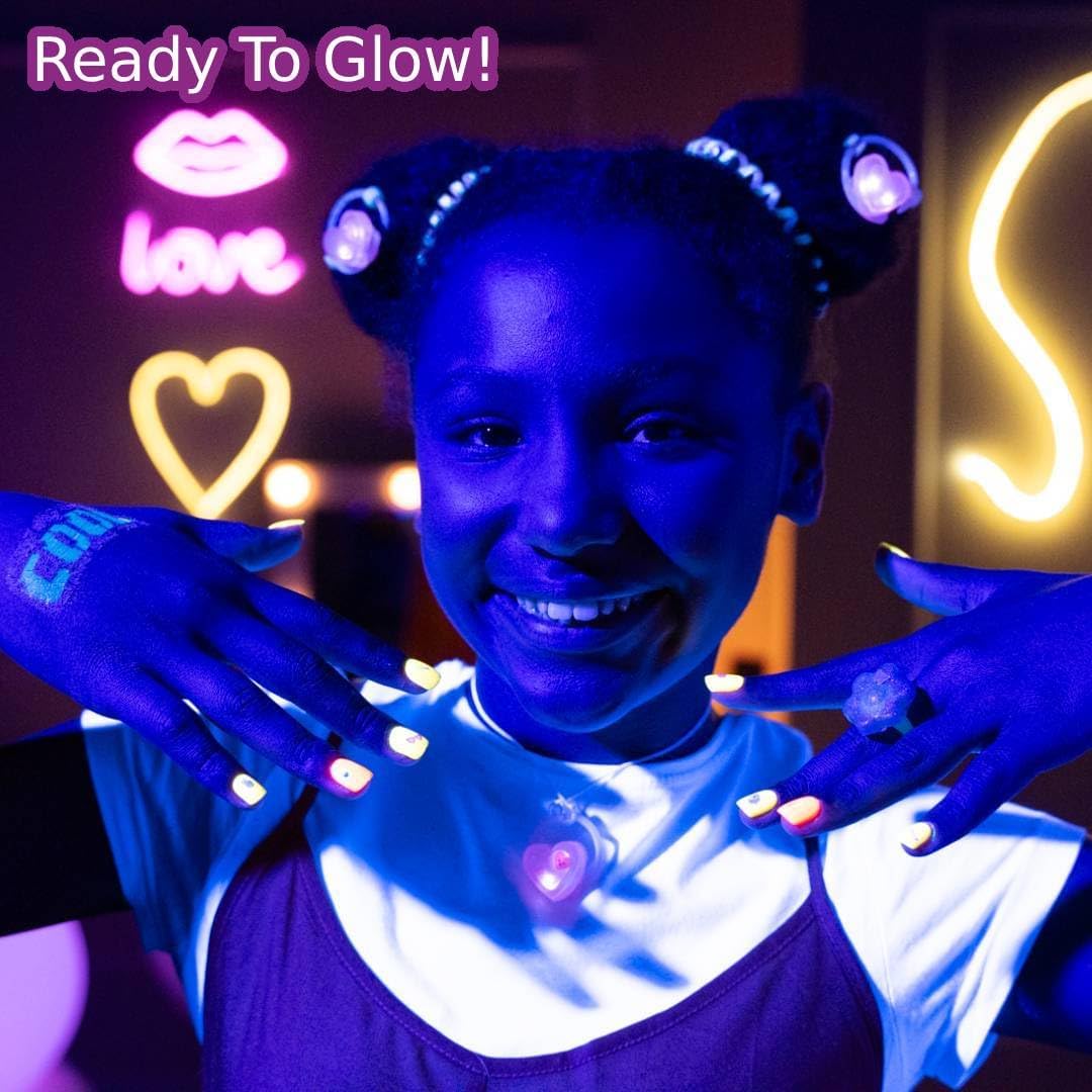 FabLab 24721 Jelly Glow Jewellery, multicolore