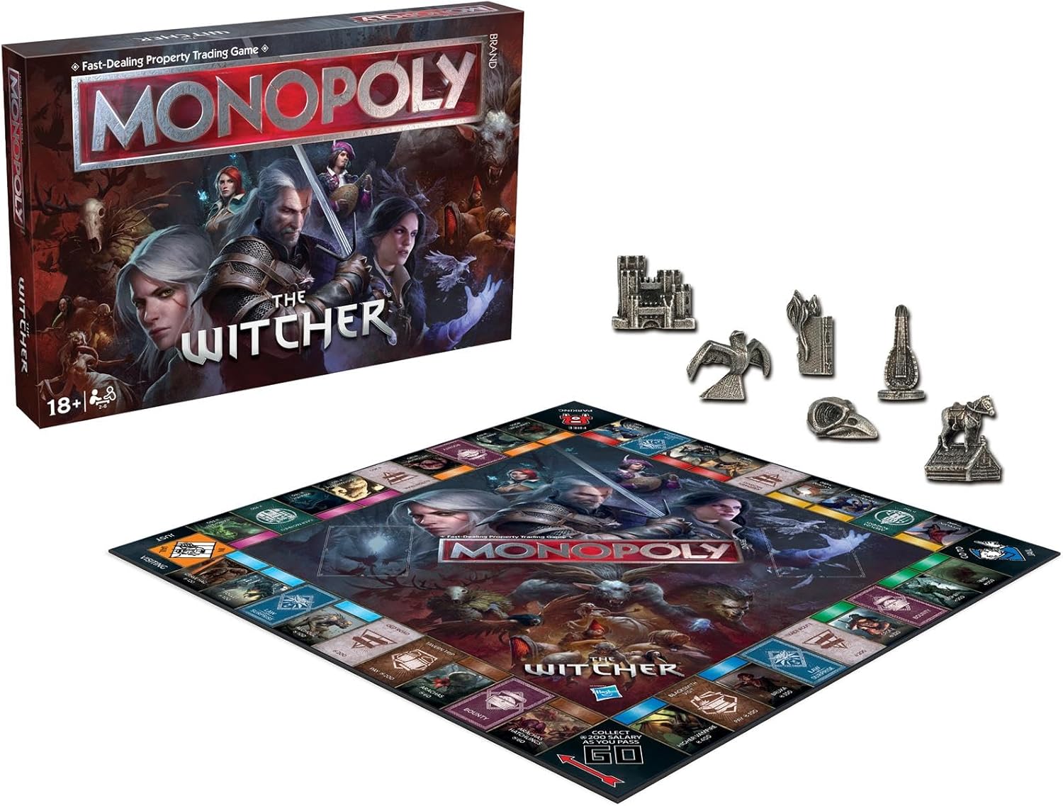 The Witcher Monopoly Board Game