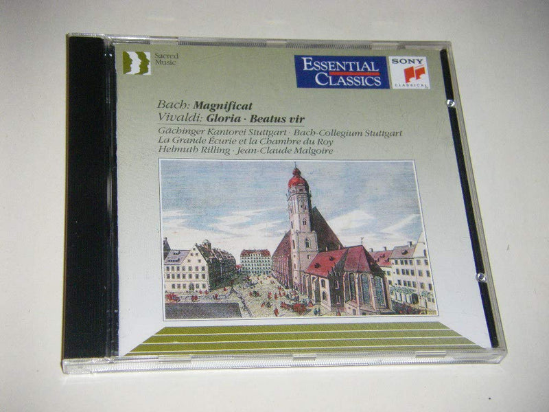 Bach/Vivaldi;Magnificat
