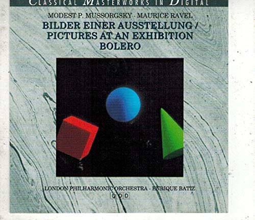 Bilder einer Ausstellung / Pictures At An Exhibition Bolero
