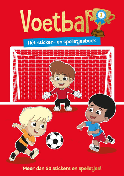 Rebo Publishers - Voetbal Sticker- en Activiteitenboek