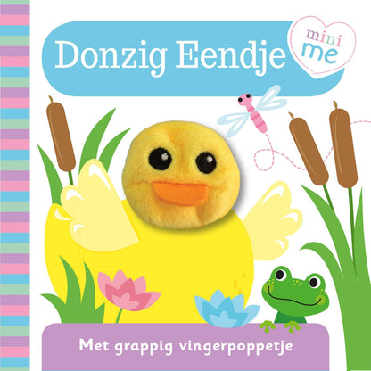Donzig Eendje: Met grappig vingerpopje