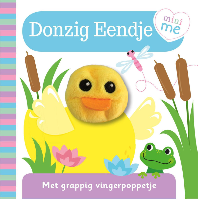 Donzig Eendje: Met grappig vingerpopje