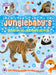 Rebo Publishers - Dierenvriendjes - Junglebaby\`s Sticker- en Activiteitenboek
