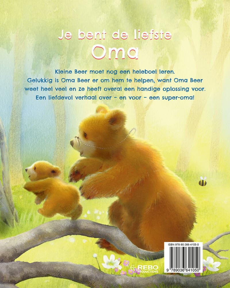 Rebo Publishers - Je bent de liefste Oma