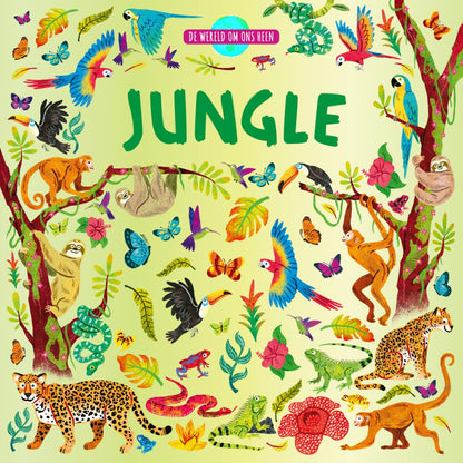 Rebo Publishers - De Wereld om ons heen - Jungle