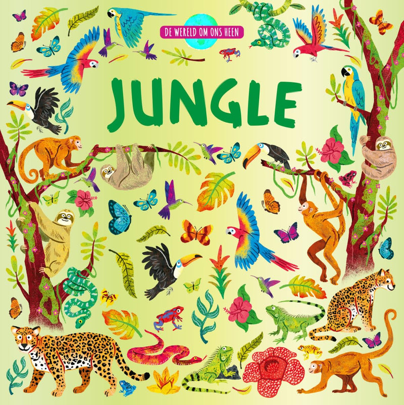 Rebo Publishers - De Wereld om ons heen - Jungle