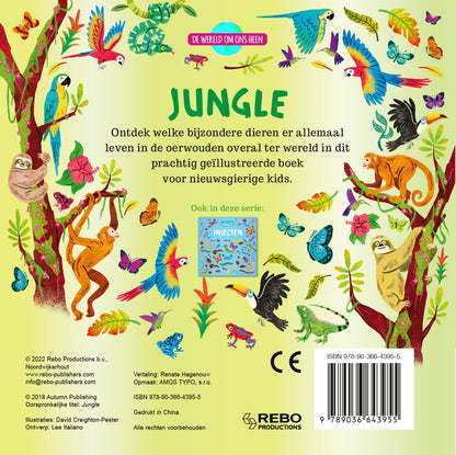 Rebo Publishers - De Wereld om ons heen - Jungle