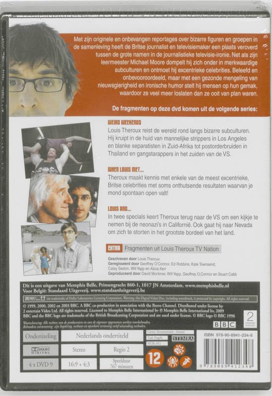 Louis Theroux - The Collection