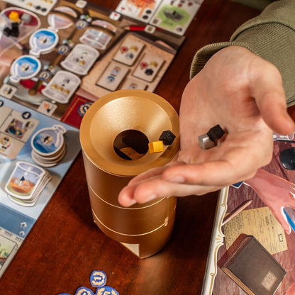 in The Footsteps of Marie Curie | Women in Science Game| Family Fun for Game Night | Ages 10+ | 2 to 4 Players | 30 Minutes
