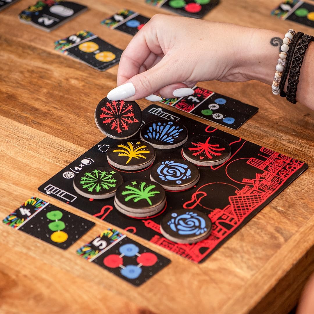 Festival | Fun Family Game for Kids and Adults | Ages 8+ | 2 to 4 Players | 20 Minutes