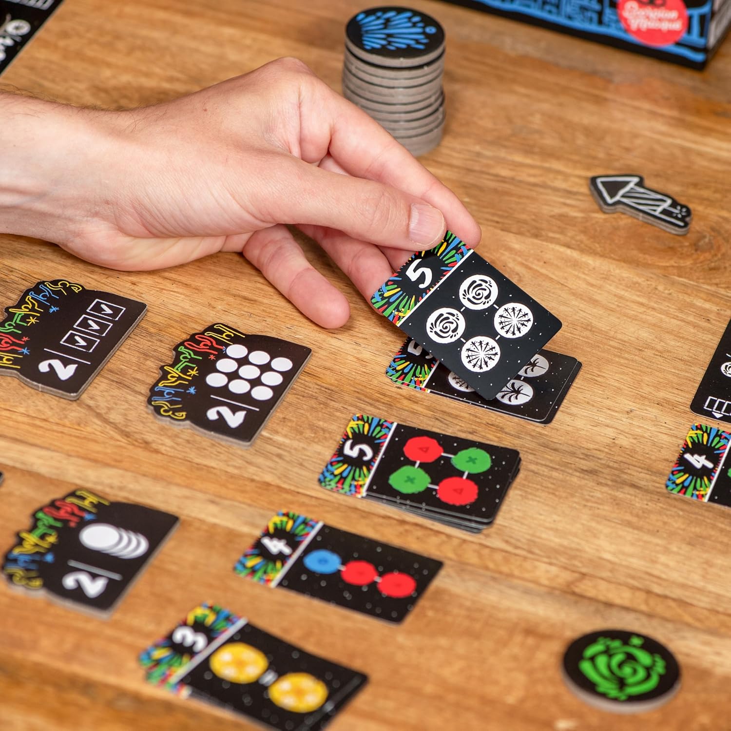 Festival | Fun Family Game for Kids and Adults | Ages 8+ | 2 to 4 Players | 20 Minutes