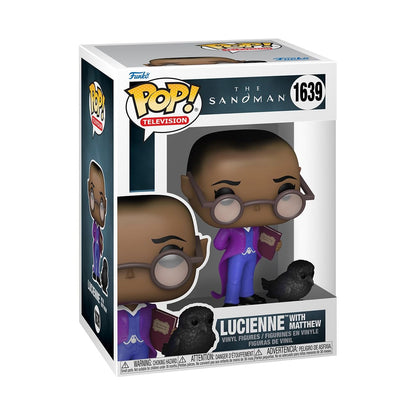 Funko Pop! TV: Sandman - Lucienne - Collectable Vinyl Figure - Gift Idea - Official Merchandise - Toys for Kids & Adults - TV Fans - Model Figure for Collectors and Display
