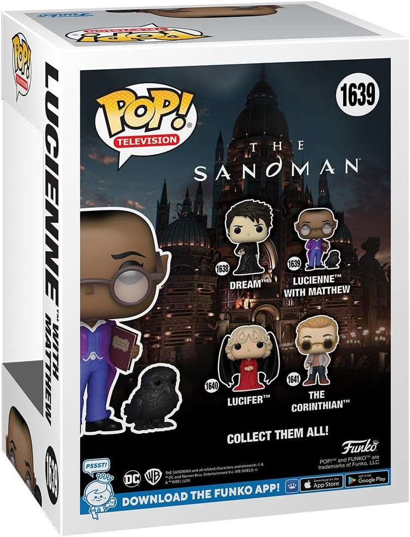 Funko Pop! TV: Sandman - Lucienne - Collectable Vinyl Figure - Gift Idea - Official Merchandise - Toys for Kids & Adults - TV Fans - Model Figure for Collectors and Display