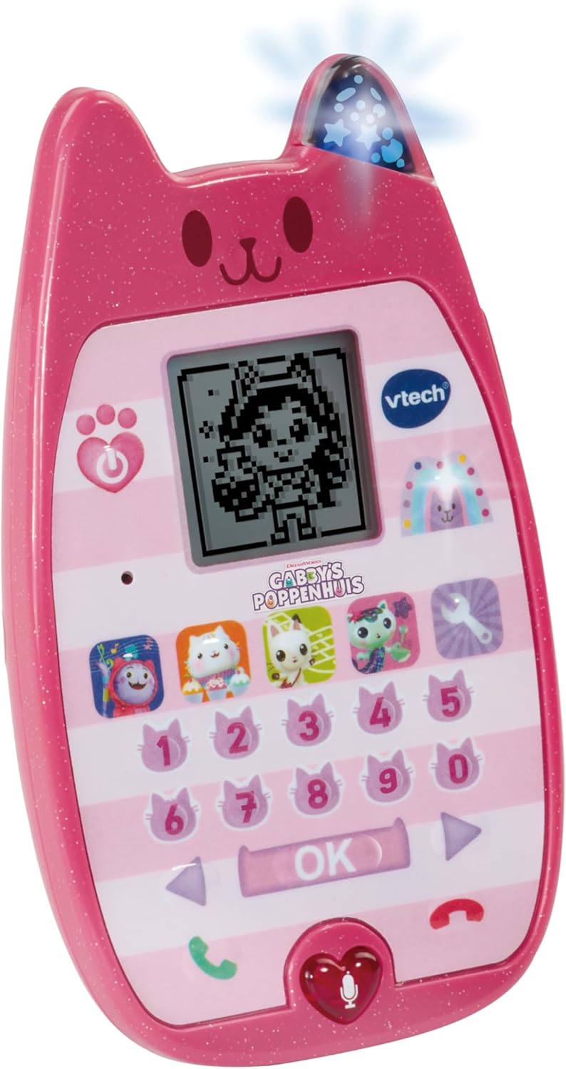 VTech 80-561923 Gabby's Dollhouse-Phone