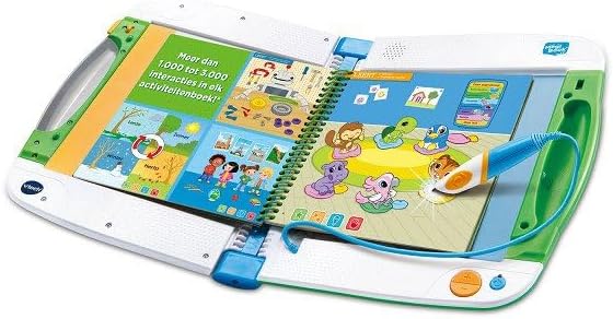 VTech Magibook Starterset Groen met Demoboek