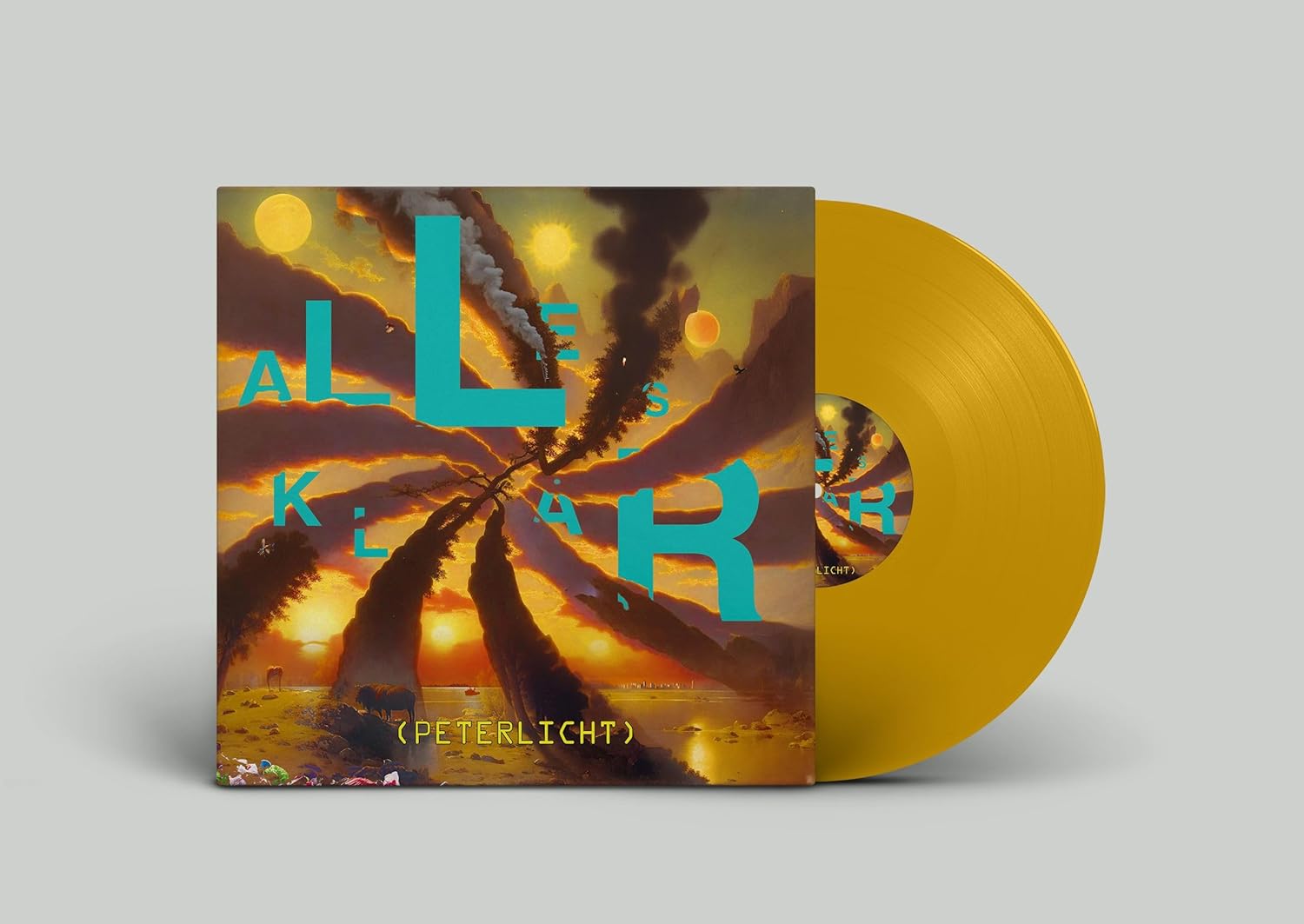 Alles Klar (Limited, Yellow Transparent