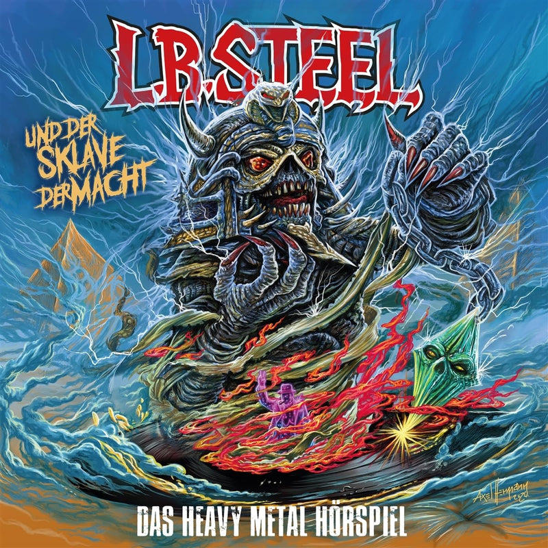 L.B. STEEL UND DER SKLAVE DER MACHT