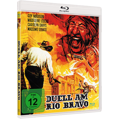 DUELL AM RIO BRAVO - Limited Edition - 2K-HD-remastered - inkl. Original Kinosynchronisation plus Booklet