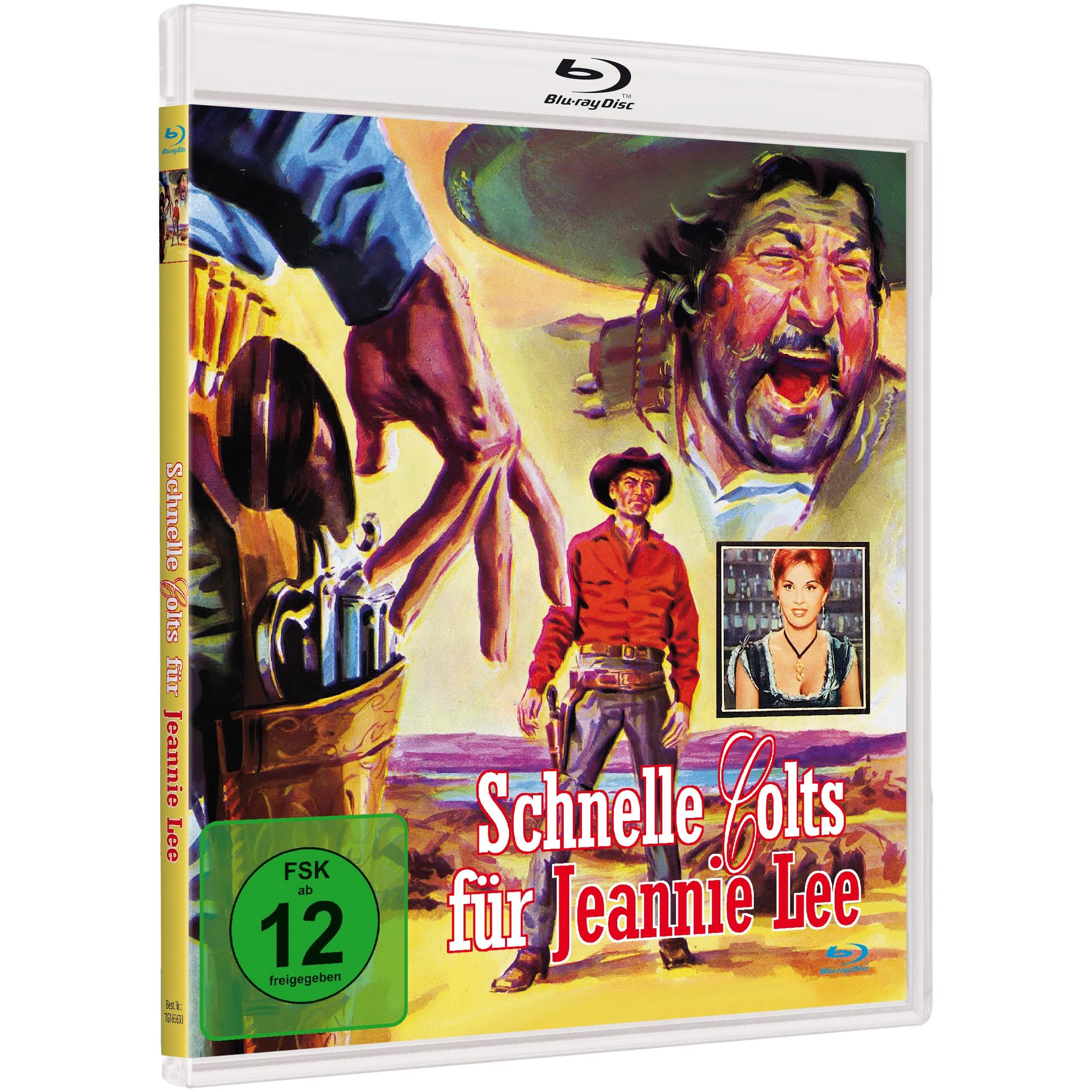 Schnelle Colts Fuer Jeannie Lee