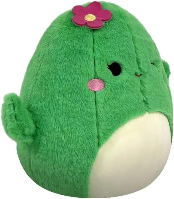 Squishmallows Squishmallow Plüschtier FuzzAMallows Maritza der Kaktus 30 cm Kuscheltiere Original 2024