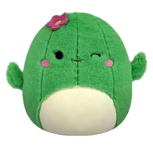 Squishmallows Squishmallow Plüschtier FuzzAMallows Maritza der Kaktus 30 cm Kuscheltiere Original 2024