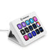 Elgato Stream Deck MK.2 White – Studio Controller, 15 macro keys, trigger actions in apps and software like OBS, Twitch, YouTube and more, works with Mac and PC